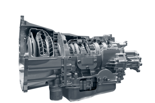 Allison Transmission Services in Monroe, LA at Consolidated Truck Parts & Service. Image of an Allison American brand transmission, highlighting the advanced technology and reliability of Allison transmissions