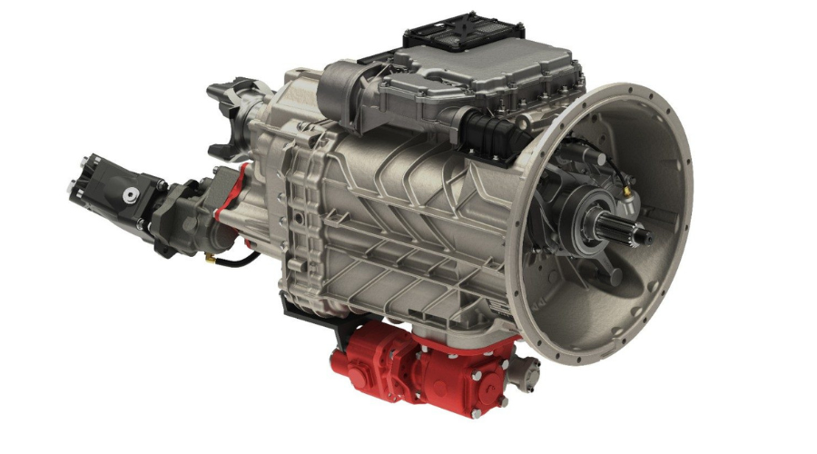 Eaton Transmission repair near me in Monroe, LA with Consolidated Truck Parts & Service. Image of a eaton transmissions Endurant XD Pro 18 speed automated transmission.