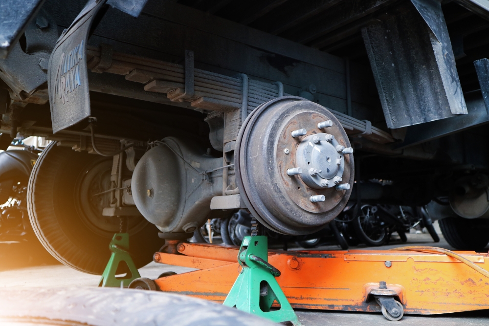 Axle Repair in Monroe LA, At Consolidated Truck Parts & Service