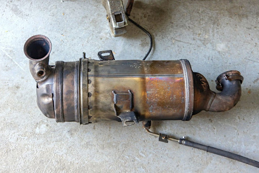 DPF Cleaning Services In Many LA At Consolidated Truck
