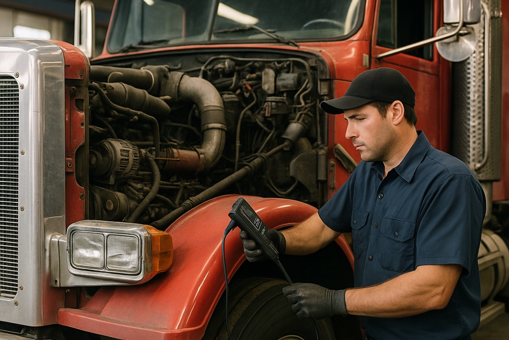 Mechanic Auto Repair in Lafayette LA At Consolidated Truck