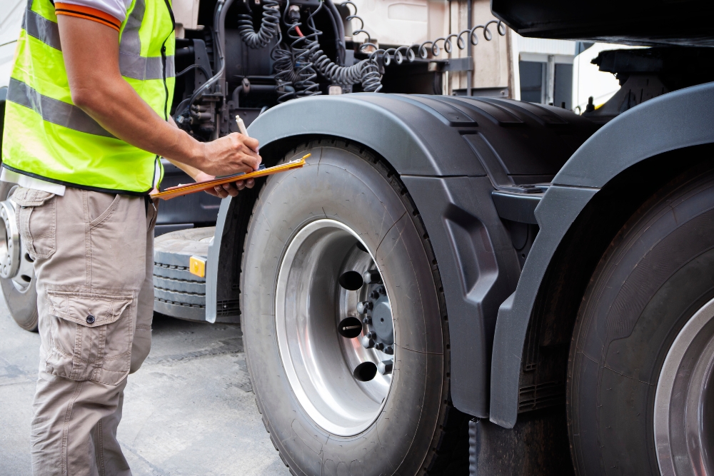 DOT Inspections, Truck inspections in Monroe LA At Consolidated Truck