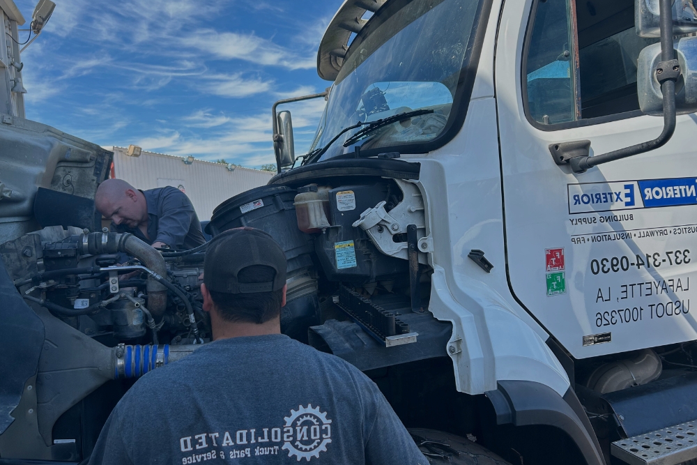 Heavy Duty Truck Maintenance Tips, Truck Maintenance in Lafayette LA At Consolidated Truck