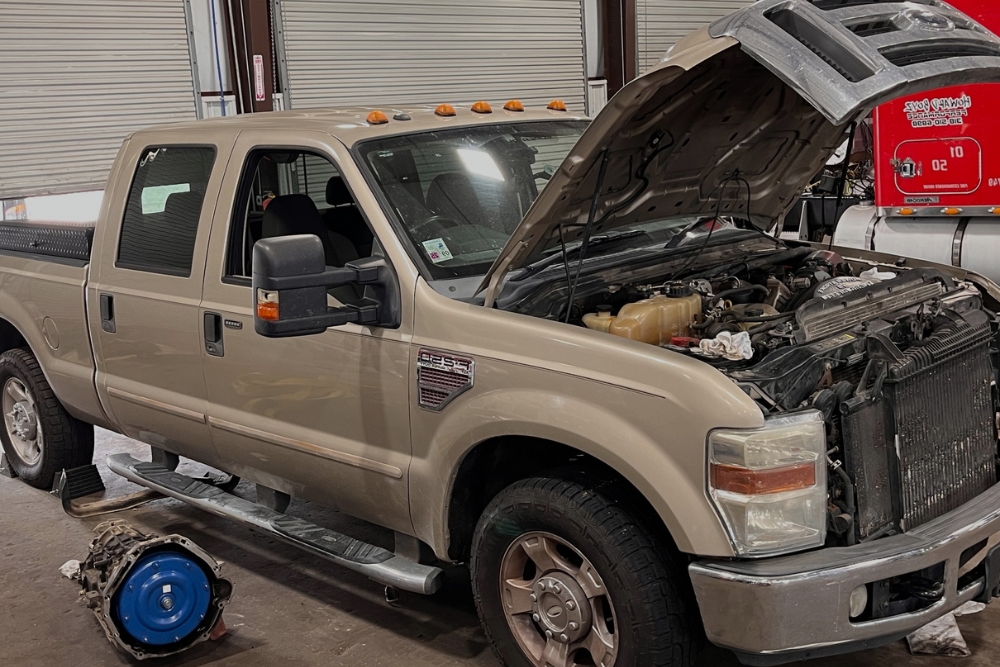 Truck Repair in Many, LA At Consolidated Truck Parts & Service