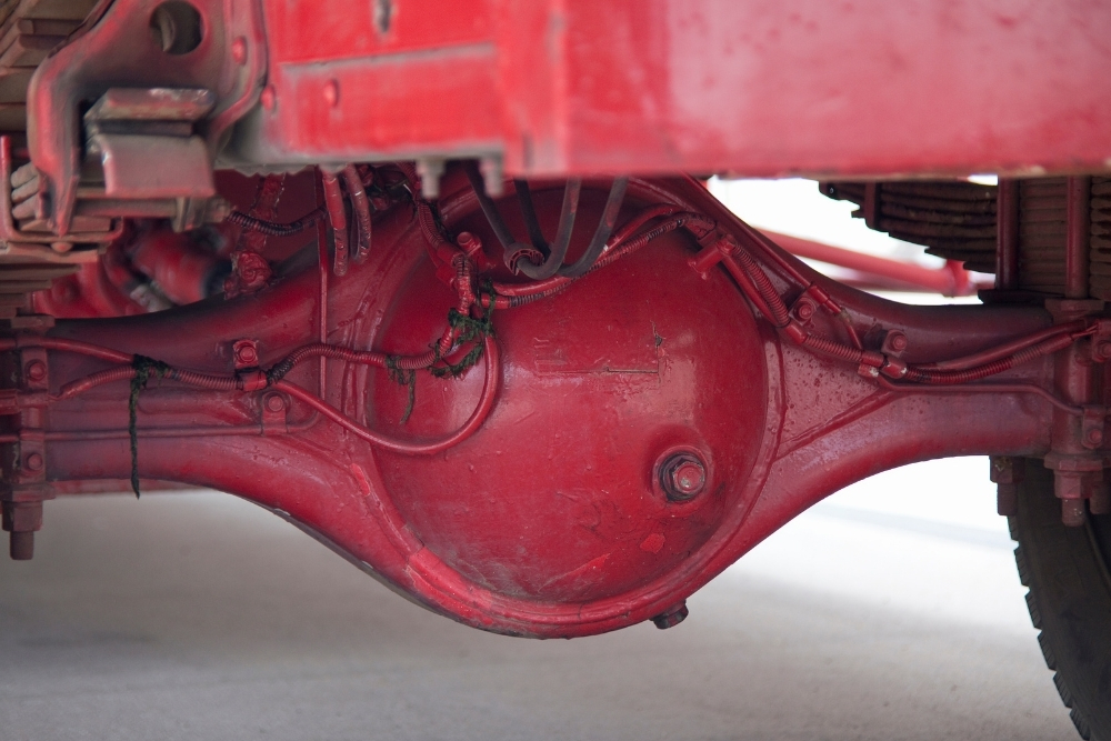 Differential Repair in Monroe, LA At Consolidated Truck. Image of truck rear differential housing